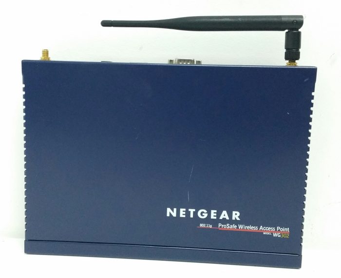 Netgear WG302 802.11g Prosafe POE Wireless Access Point With 1 Antenna - Image 6