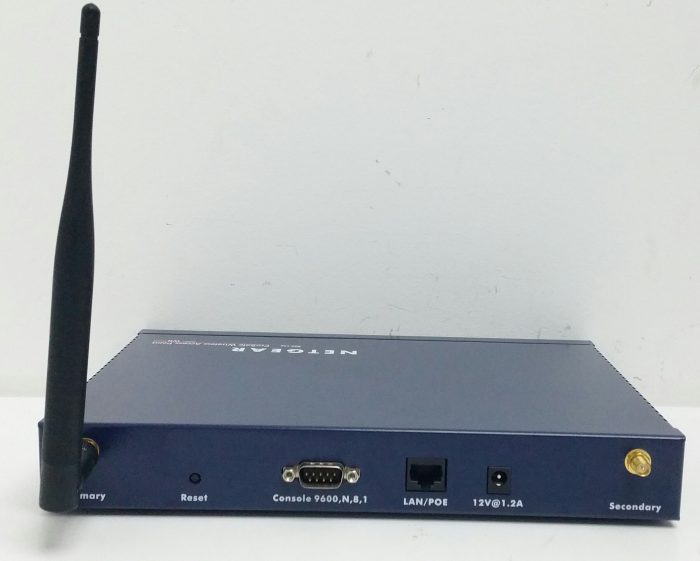 Netgear WG302 802.11g Prosafe POE Wireless Access Point With 1 Antenna - Image 5