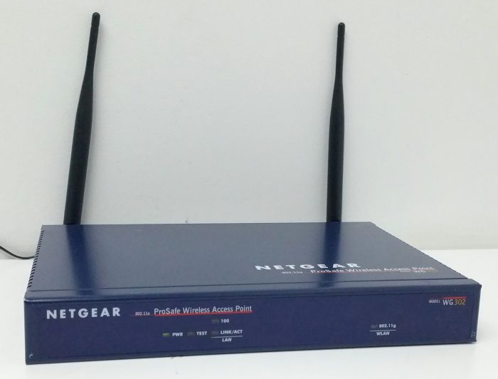 Netgear WG302 V2 802.11g Prosafe POE Wireless Access Point - Image 2
