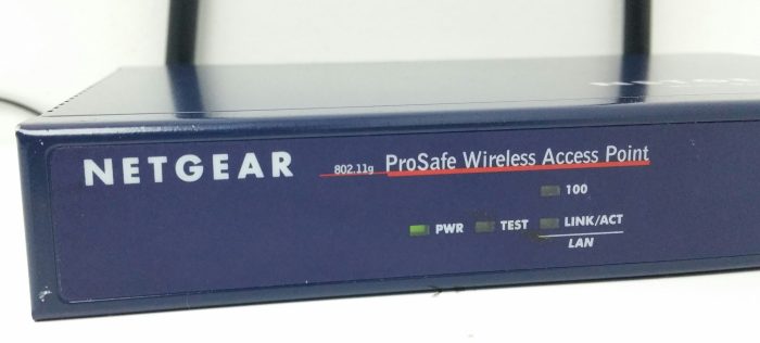 Netgear WG302 V2 802.11g Prosafe POE Wireless Access Point - Image 8