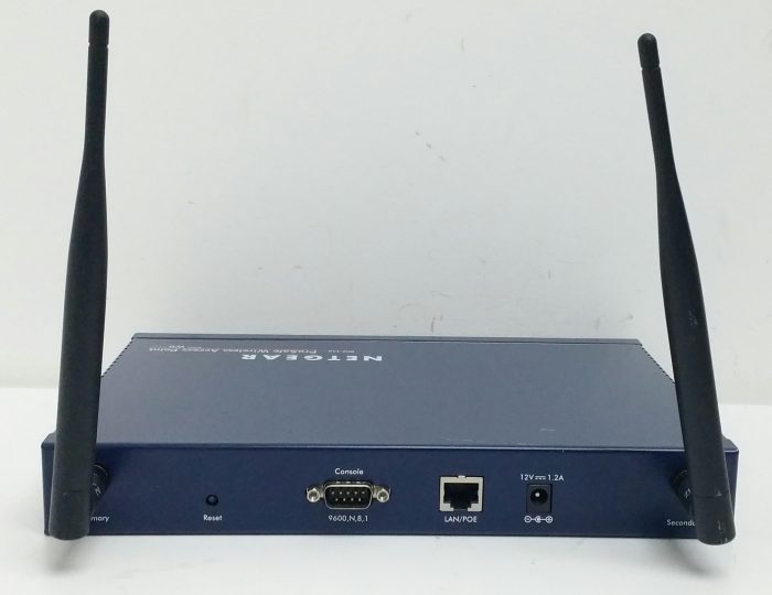 Netgear WG302 V2 802.11g Prosafe POE Wireless Access Point - Image 5