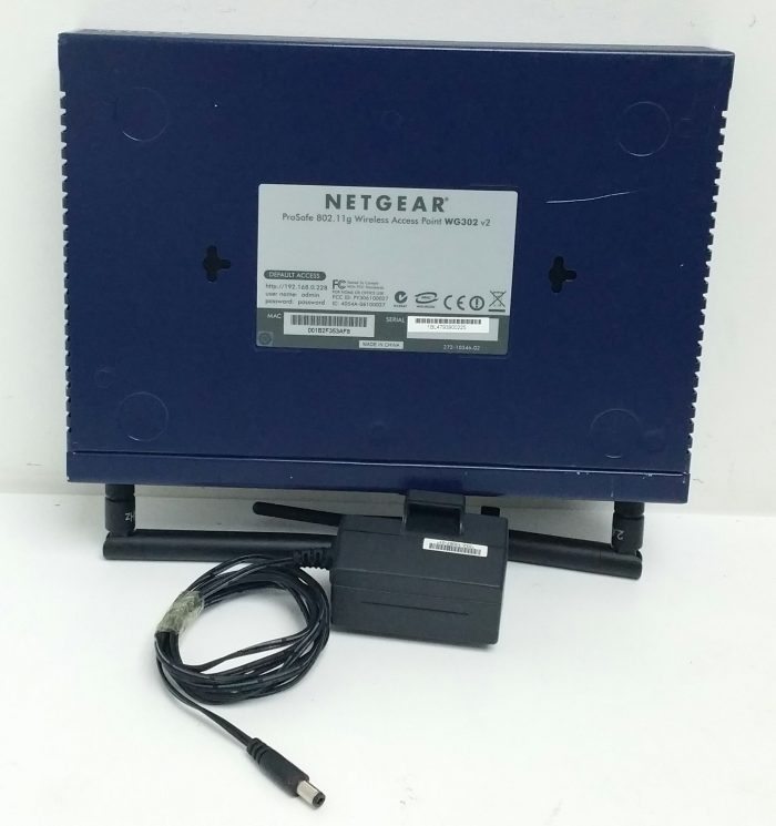 Netgear WG302 V2 802.11g Prosafe POE Wireless Access Point - Image 4