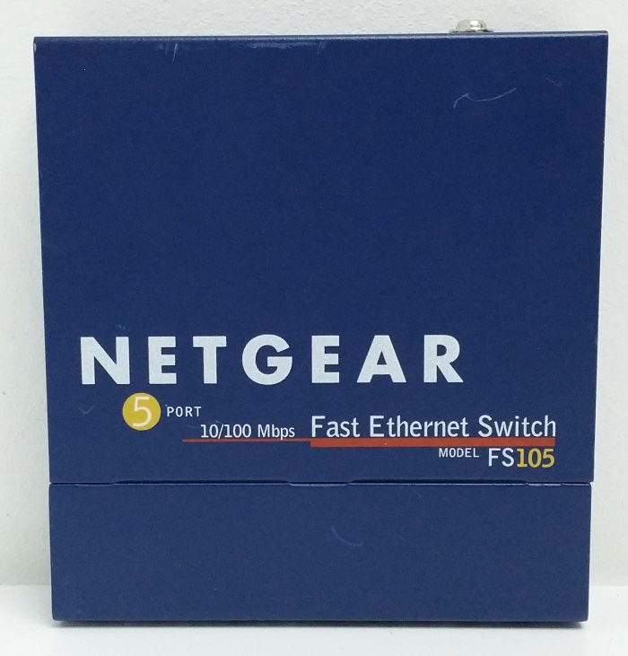 Netgear FS105 V2 ProSafe 5 Port 10/100 Fast Ethernet Switch - Image 6