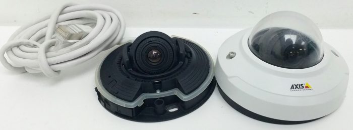 Job Lot 6x Axis M3044-V One Mission Cover POE Dome CCTV Camera - Image 2