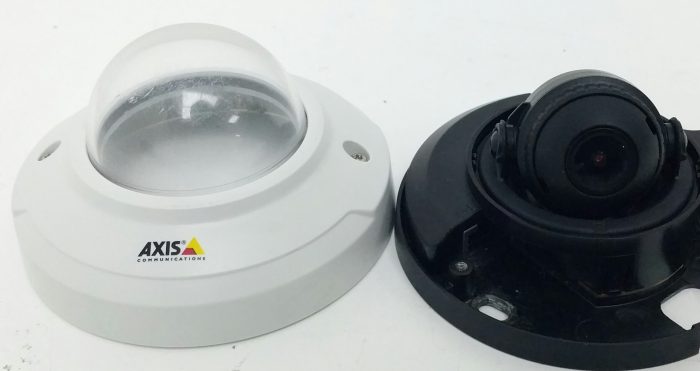 Job Lot 6x Axis M3044-V One Mission Cover POE Dome CCTV Camera - Image 5