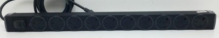 DBQ4902/6 POC MM3 3M UK SWN 10W 45R Power Distribution Unit - Image 2