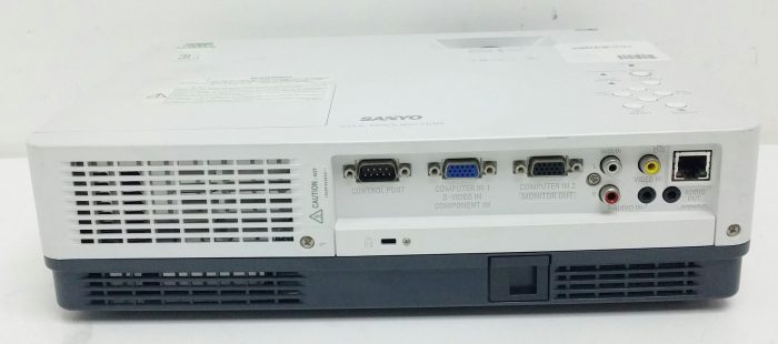 Sanyo PLC-XD2200 XGA VGA Projector w 139 Lamp Hours Used - Image 6