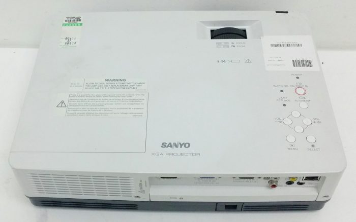 Sanyo PLC-XD2200 XGA VGA Projector w 139 Lamp Hours Used - Image 5