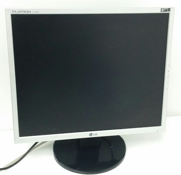 LG Flatron L1953S L1953SS 19" VGA Monitor - Image 7