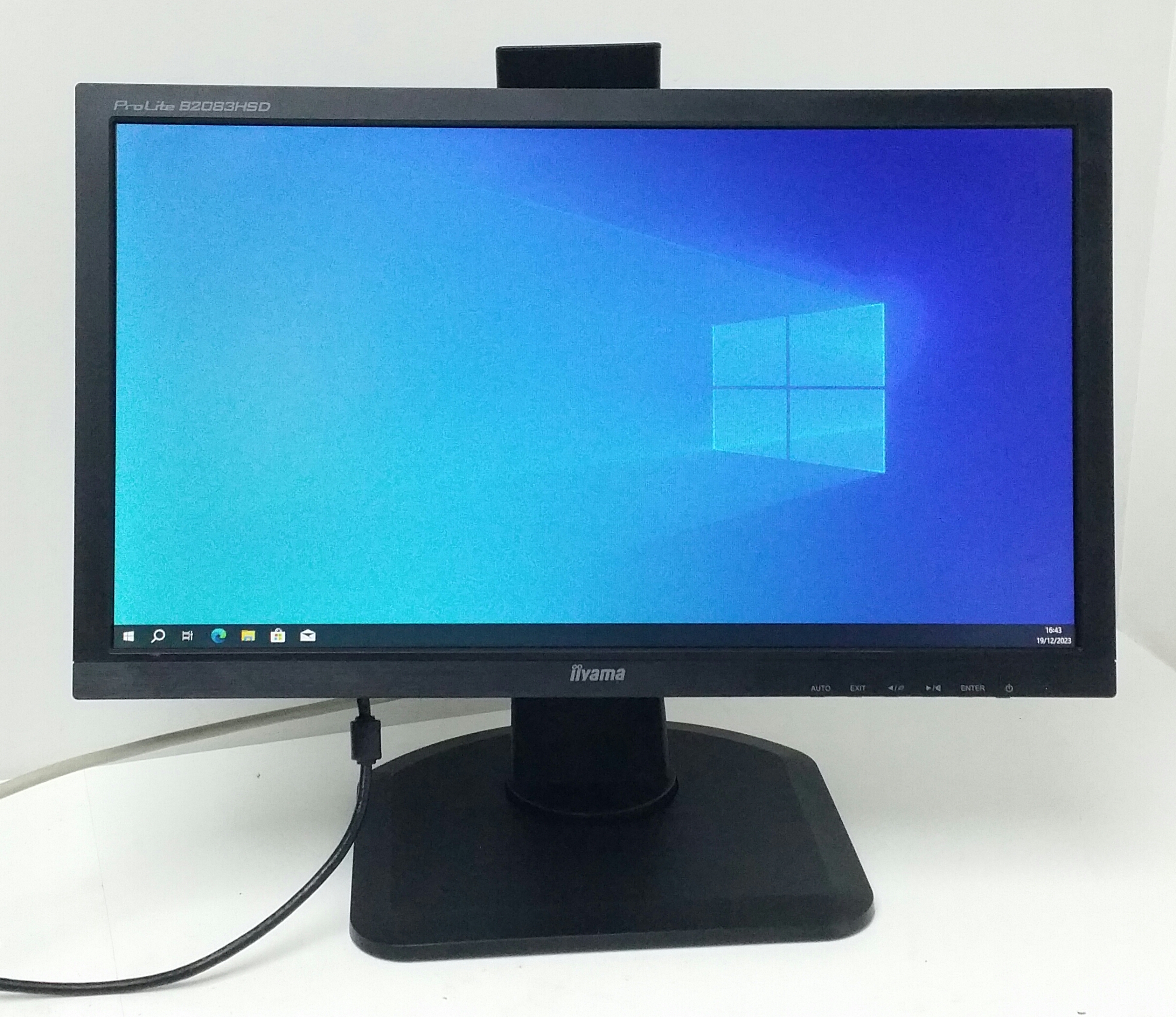 20231012_005350-1 iiyama Prolite B2083HSD PL2083H 19.5" DVI VGA Monitor - Image 1