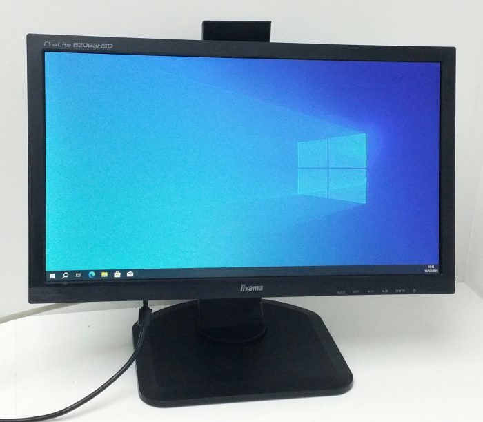 iiyama Prolite B2083HSD PL2083H 19.5" DVI VGA Monitor - Image 2