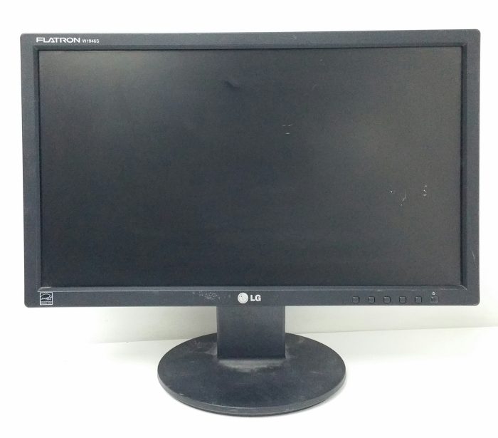 LG Flatron W1946S-BF W1946SW 19" VGA Monitor - Image 6