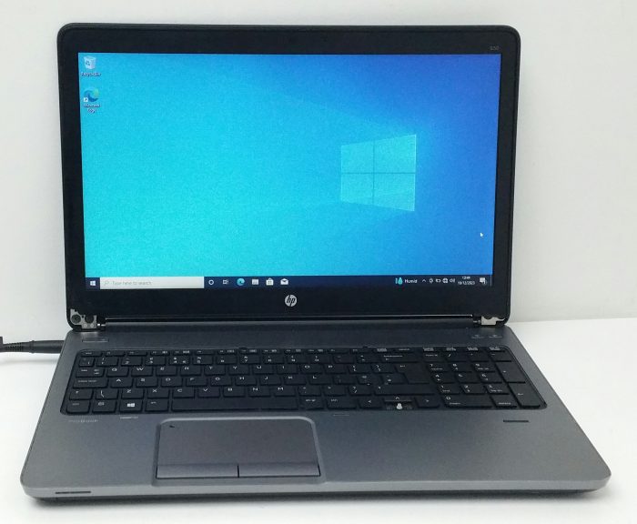 HP Probook 650 G1 - i3-4000M 2.4GHz - 4GB - 15.6" - 128GB SSD - Windows 10 Pro - Image 2