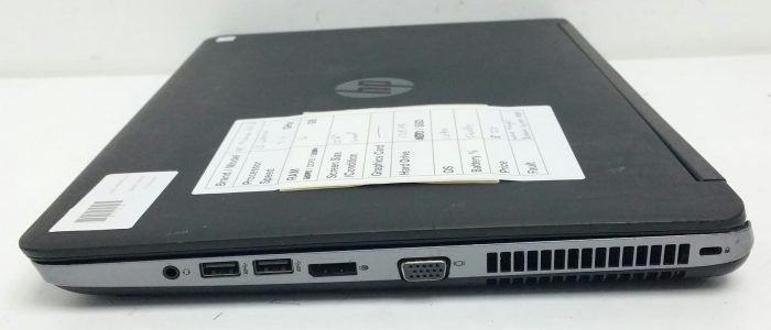 HP Probook 650 G1 - i3-4000M 2.4GHz - 4GB - 15.6" - 128GB SSD - Windows 10 Pro - Image 4