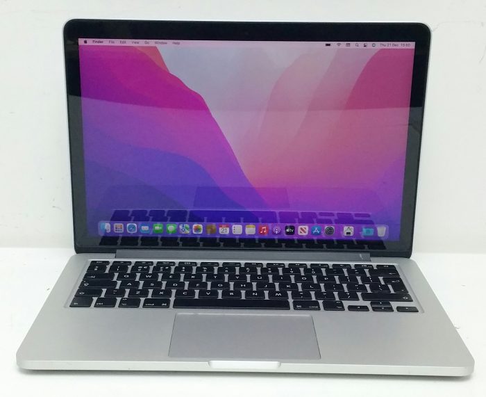 Apple Macbook Pro A1502 - Intel i7-5557U 3.1GHz - 16GB DDR3 - 13" - 1TB SSD - 12.7 Monterey (2015) - Image 10