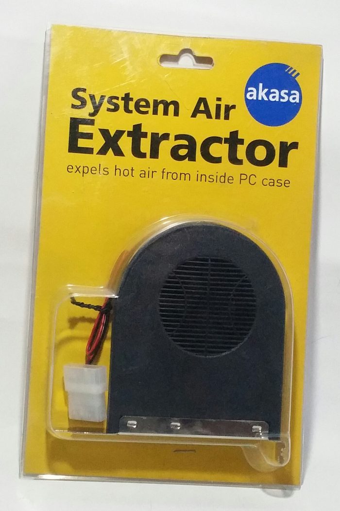 Akasa AK-SB-BK System Air Extractor - Image 2