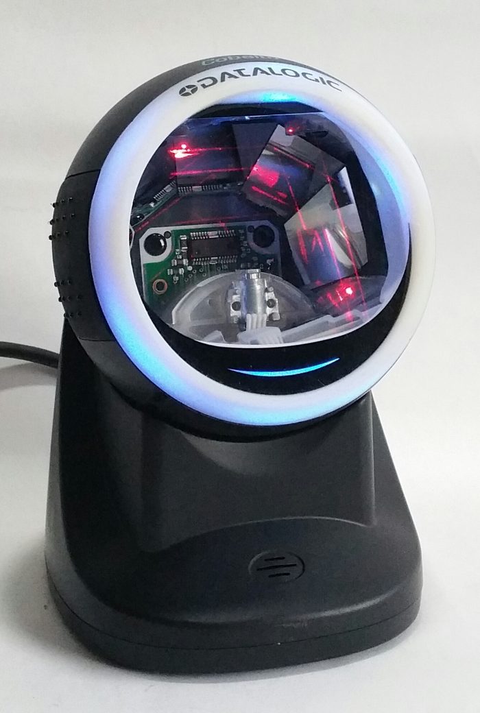 Datalogic Cobalto CO5300 CO5330-BK USB Desktop Laser Barcode Scanner - Image 2