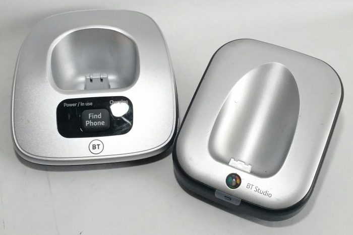 BT BT4000 Twin Digital Cordless Telephone With No Handset - Image 2