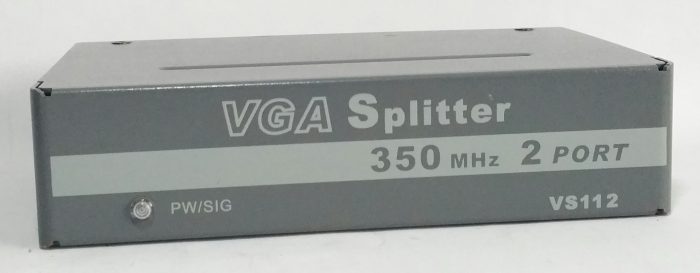 VS112M05L1401 2-Port VGA Splitter 350MHz - Image 2