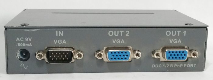 VS112M05L1401 2-Port VGA Splitter 350MHz - Image 4