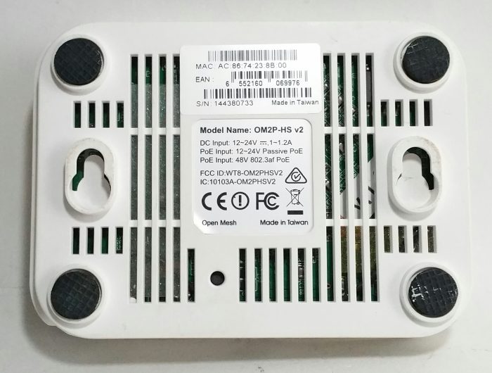 Open Mesh OM2P-HS v2 PoE Access Point - Image 3