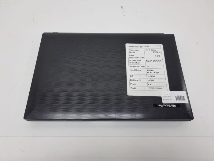 RM NOTEBOOK 320 - i3-2350M 2.3 GHz - RAM 4GB - 15.6" - 250GB HDD - Windows 10 - Image 5