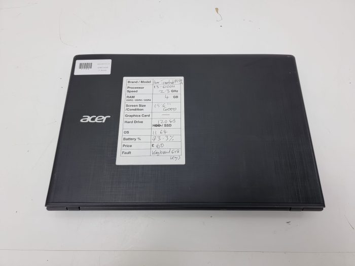 Acer TravelMate P259M - i3-6100U 2.3GHz - 4GB RAM - 15.6" - 120GB SSD - Windows 11 - Image 4