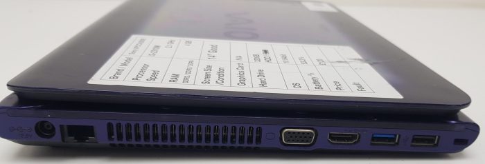 Sony Vaio PCG-61813M - i3-2310M 2.1GHz - 4GB RAM - 320GB HDD - windows 10 64bit - Image 2