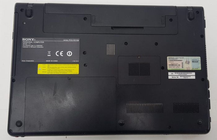 Sony Vaio PCG-91111M - i5M430 2.27GHz - 4GB RAM - 500GB - Windows 10 64bit - Image 4