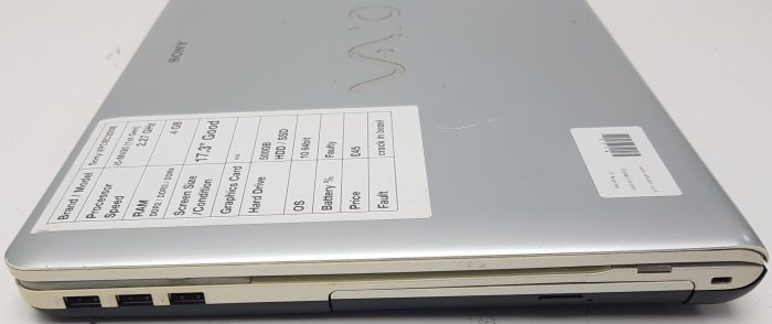Sony Vaio PCG-91111M - i5M430 2.27GHz - 4GB RAM - 500GB - Windows 10 64bit - Image 5