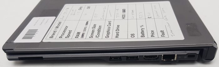 Acer Aspire 3810TZ - Pentium u4100 1.3GHz - 4GB RAM - 13.3" - 320GB HDD - Windows 10 Home - Image 5