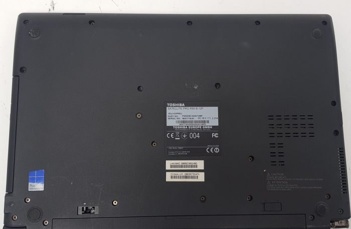 Toshiba satellite pro R50-B-12P - i3-4005u 1.7GHz - 4GB - 15.6" - 500GB HDD - Windows 10 Pro - Image 4