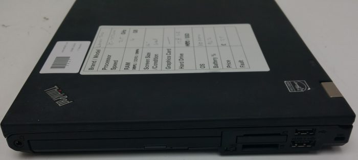 Lenovo T420 Thinkpad - i5-2520m 2.5GHz - 4GB RAM - 14" - 128GB SSD - Windows 10 Home - Image 4