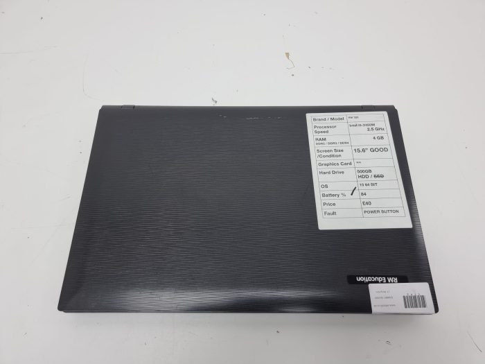 RM NOTEBOOK 320 - i5-2450M 2.5GHz - 4GB RAM - 15.6" - 500GB HDD - Windows 10 - Image 5