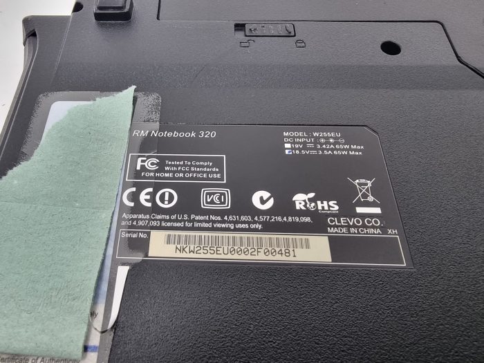 RM NOTEBOOK 320 - i5-2450M 2.5GHz - 4GB RAM - 15.6" - 500GB HDD - Windows 10 - Image 9