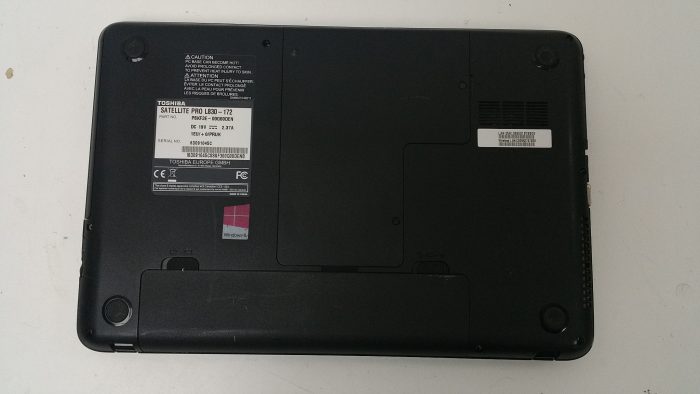 Toshiba Satellite Pro L830/ i3-2375M 1.5GHz/ 4GB RAM/ 120GB SSD/ Win10 64bit - Image 4