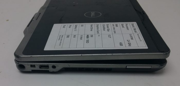 Dell Latitude XT3/ i3-2370M 2.4GHz/ RAM 4GB/250GB SSD/ Window 10 64bit - Image 6