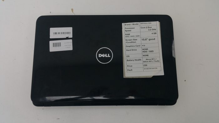Dell Vostro 1015/ Core 2 Duo 2.2GHz/ 4GB RAM/ No HDD or SSD/ None OS - Image 4