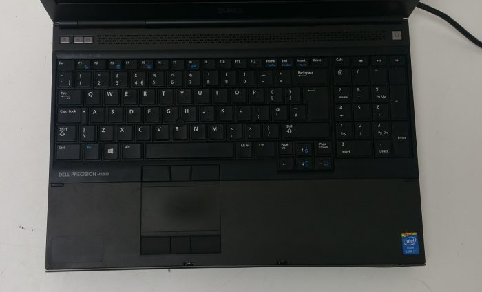 Dell Precision M4800/ i7-4800MQ 2.7GHz/ 8GB RAM/ 120GB SSD/ Window 10 64bit - Image 2