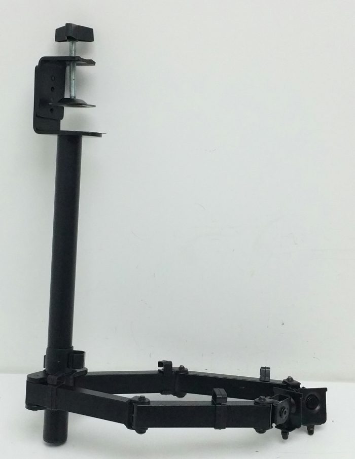 Double Hand Monitor Mount - Image 2