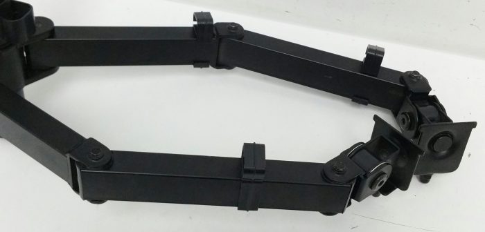 Double Hand Monitor Mount - Image 5