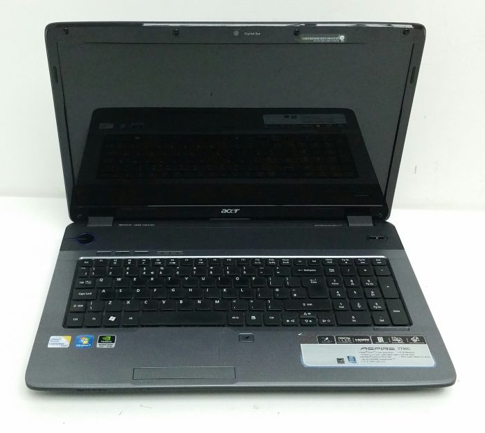 Acer Aspire 7736G Series MS2279 Core 2 Duo 2.13GHz 4GB Ram 17" 512MB GeForce G210M 120GB SSD Windows 10 64bit - Image 2