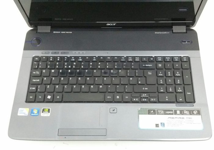 Acer Aspire 7736G Series MS2279 Core 2 Duo 2.13GHz 4GB Ram 17" 512MB GeForce G210M 120GB SSD Windows 10 64bit - Image 9