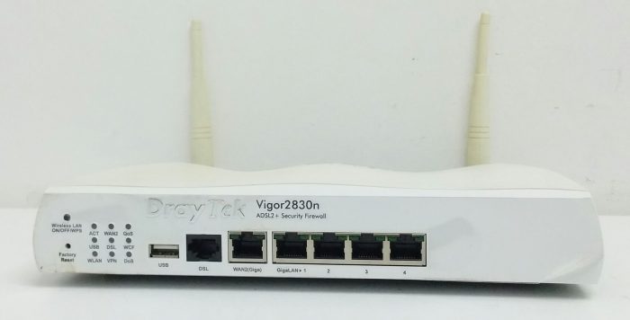 Draytek Vigor2830n Annex A ADSL2+ Security Firewall - Image 3