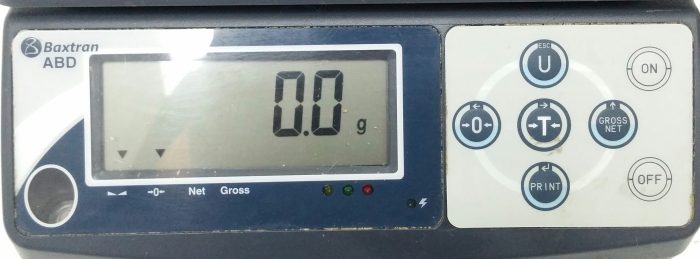 Job Lot 2x Baxtran ABD1500UK 1500g Scale - Image 5