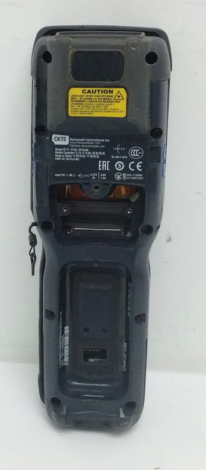 Honeywell CK75LAN Mobile Computer Barcode Scanner - Image 4