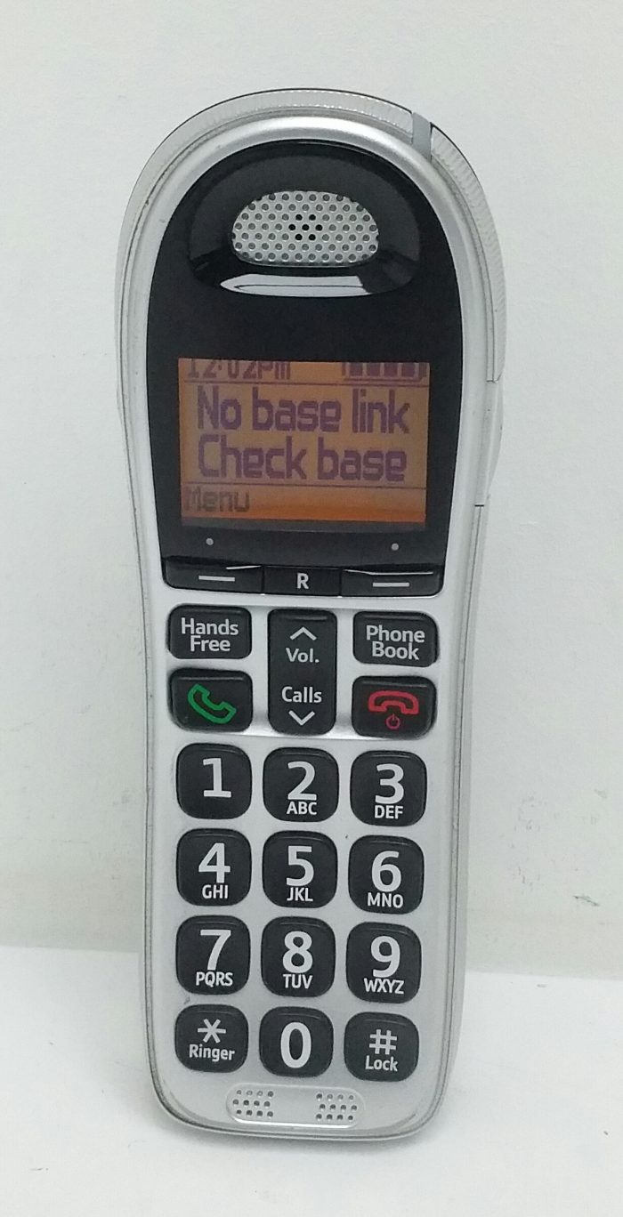 BT BT4000 Big Button Dect Cordless Handset Only - Image 2