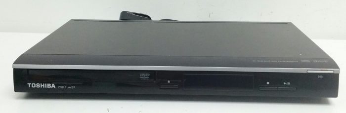 Toshiba SD1015KB DVD Video Player - Image 2