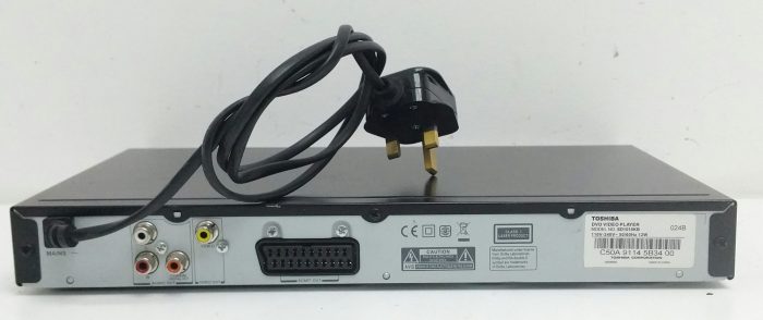 Toshiba SD1015KB DVD Video Player - Image 4