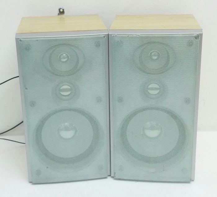 2x Alba Speakers Impedance: 4 0hms - Image 2